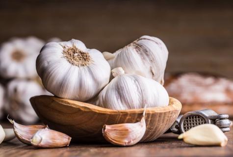 Advantage of garlic for men