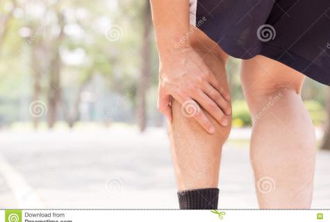 Why cramps a spasm gastrocnemius muscles?