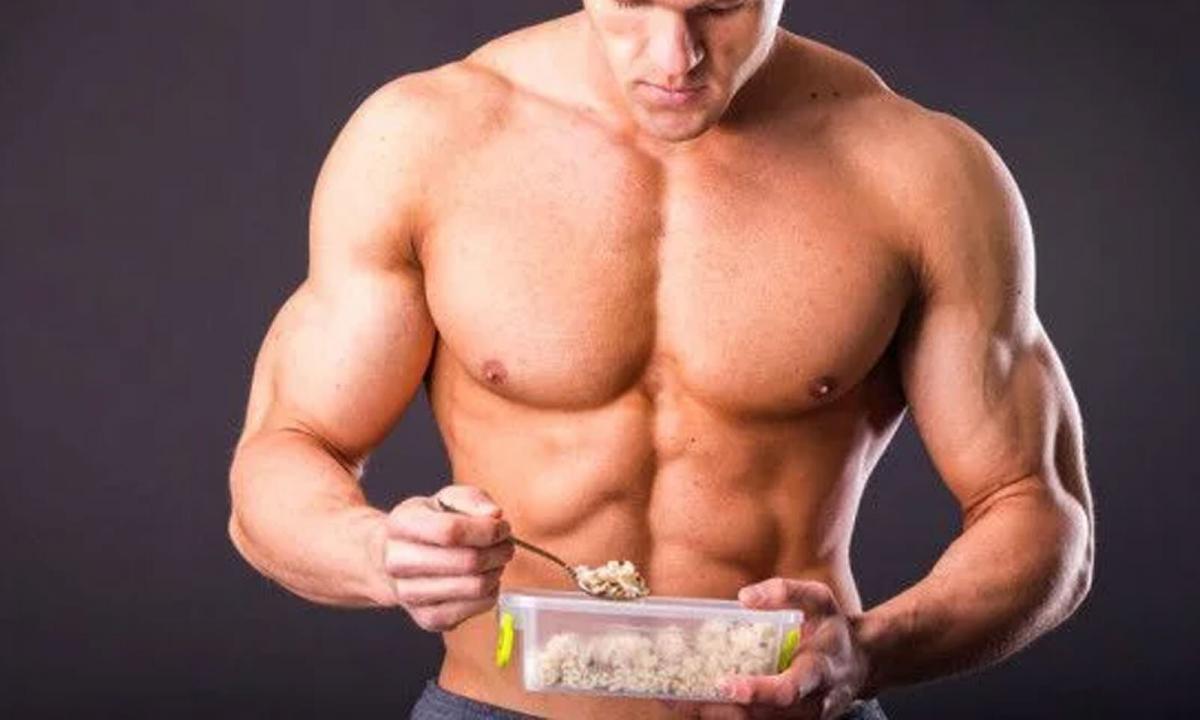 Protein for a set of muscle bulk
