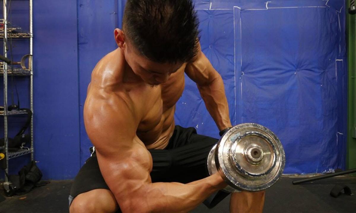 Exercises for a set of muscle bulk