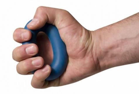 Exercises with an expander for men