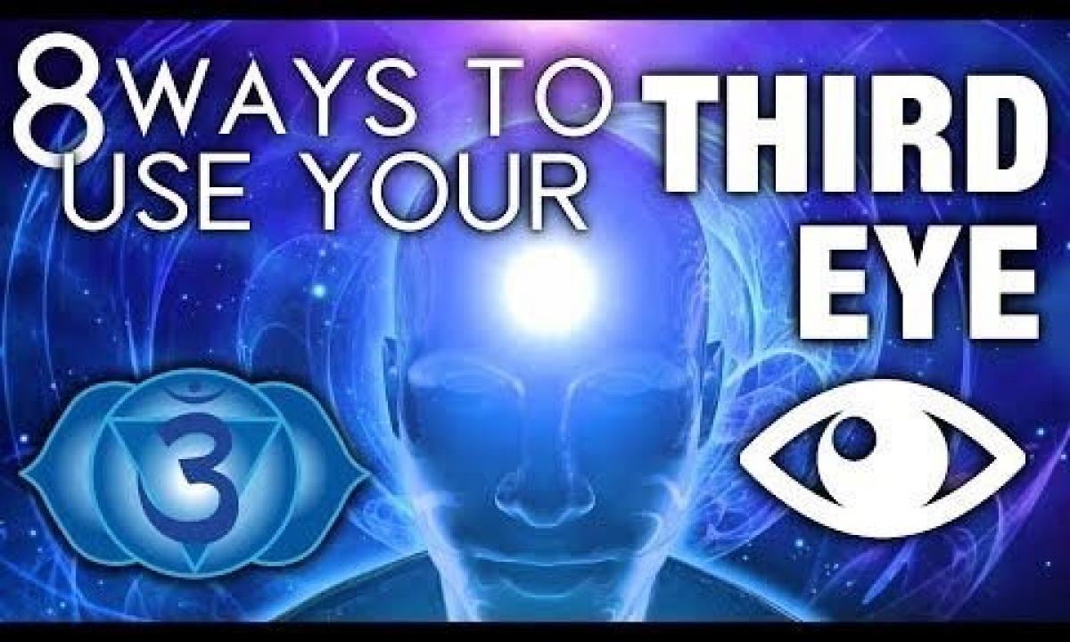 How to open the third eye?