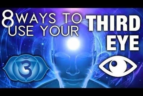 How to open the third eye?