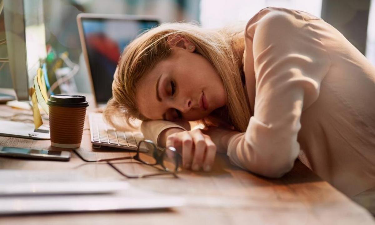 Fatigue, drowsiness, apathy – the reasons