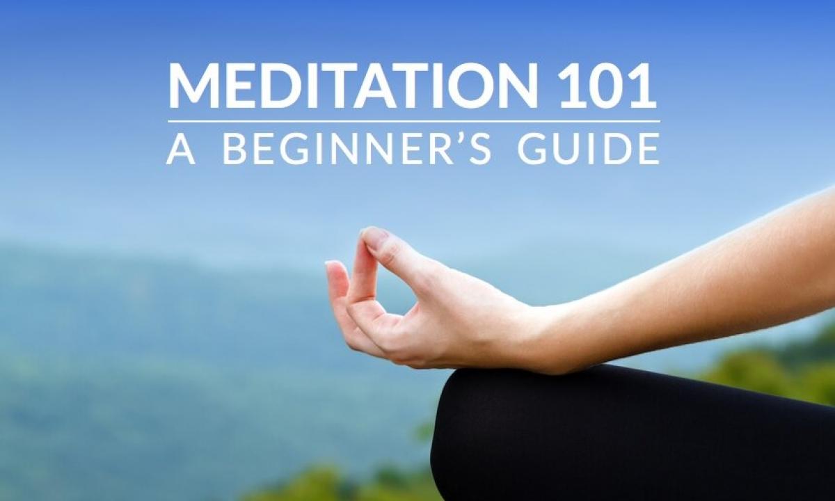 How to learn to meditate?