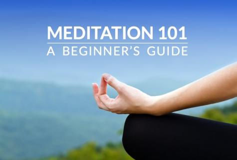 How to learn to meditate?