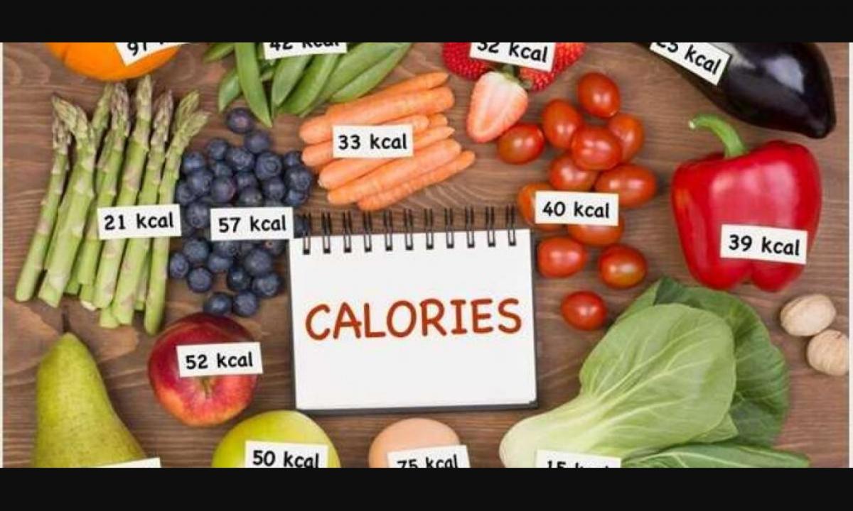 Standard daily rate of calories for men