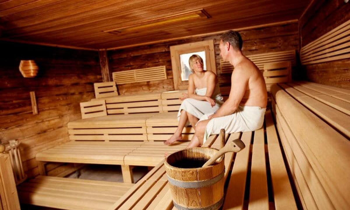 The Finnish sauna – advantage and harm