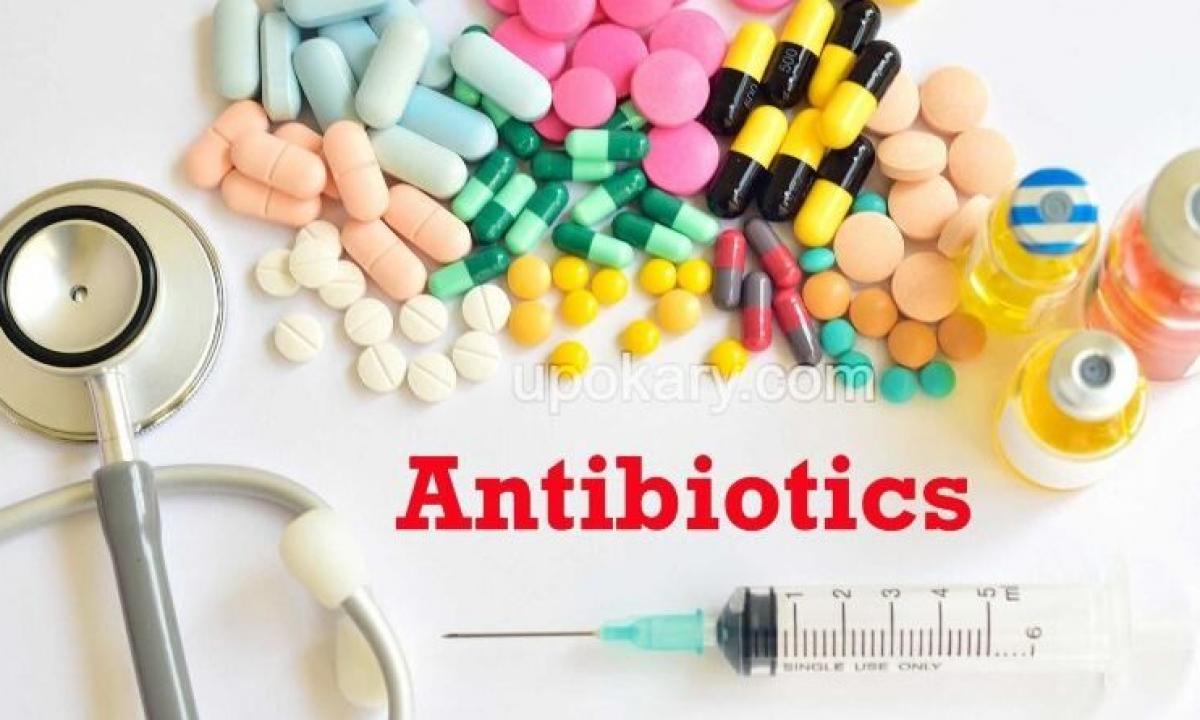 Than antibiotics are harmful?