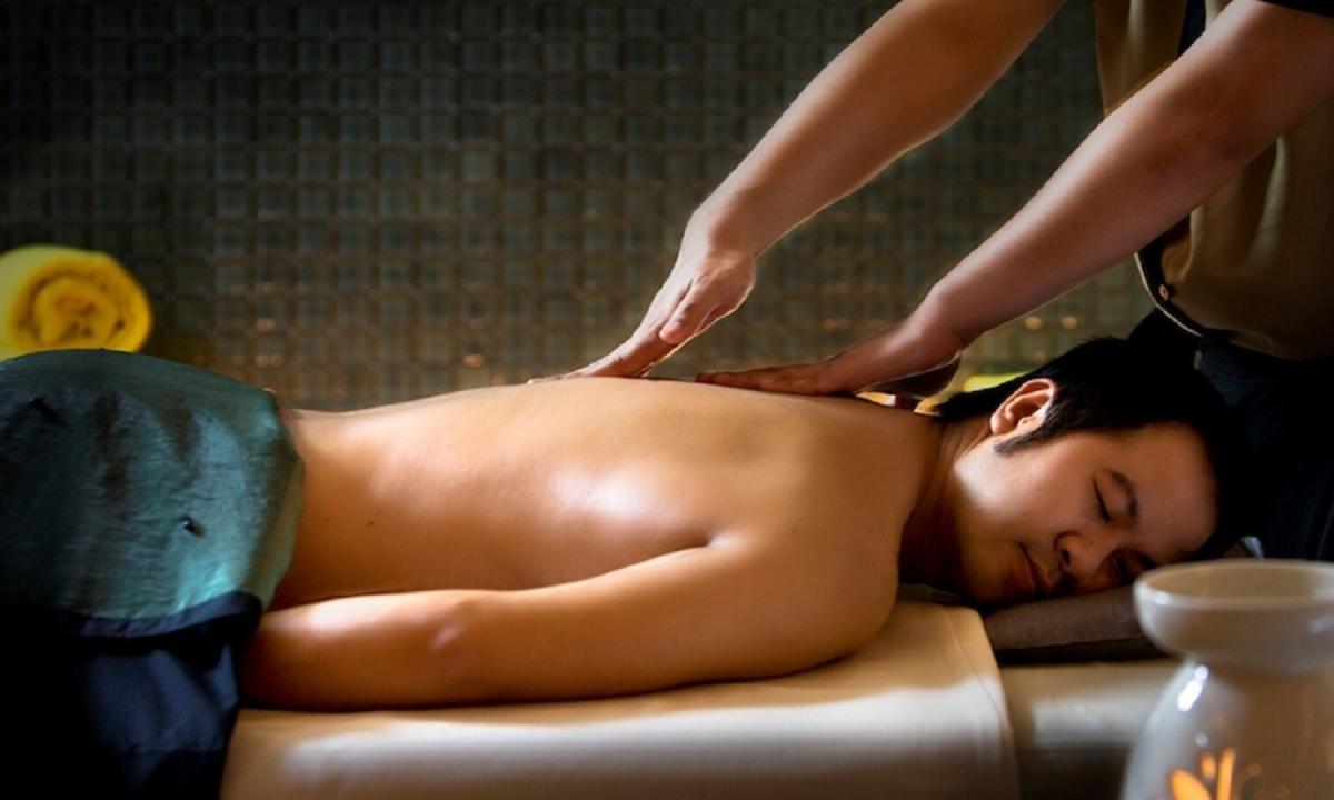 The weakening massage for men
