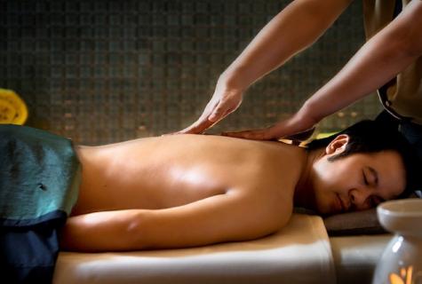 The weakening massage for men