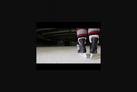 Hockey skates – what differ from figured and how it is correct to choose them?