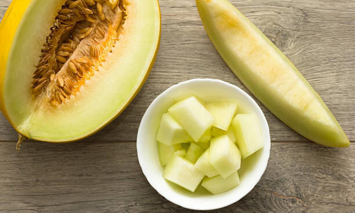 Than the melon is useful to men?