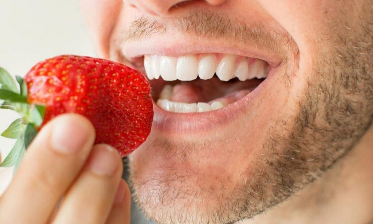 Than strawberry is useful to men?