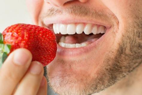 Than strawberry is useful to men?