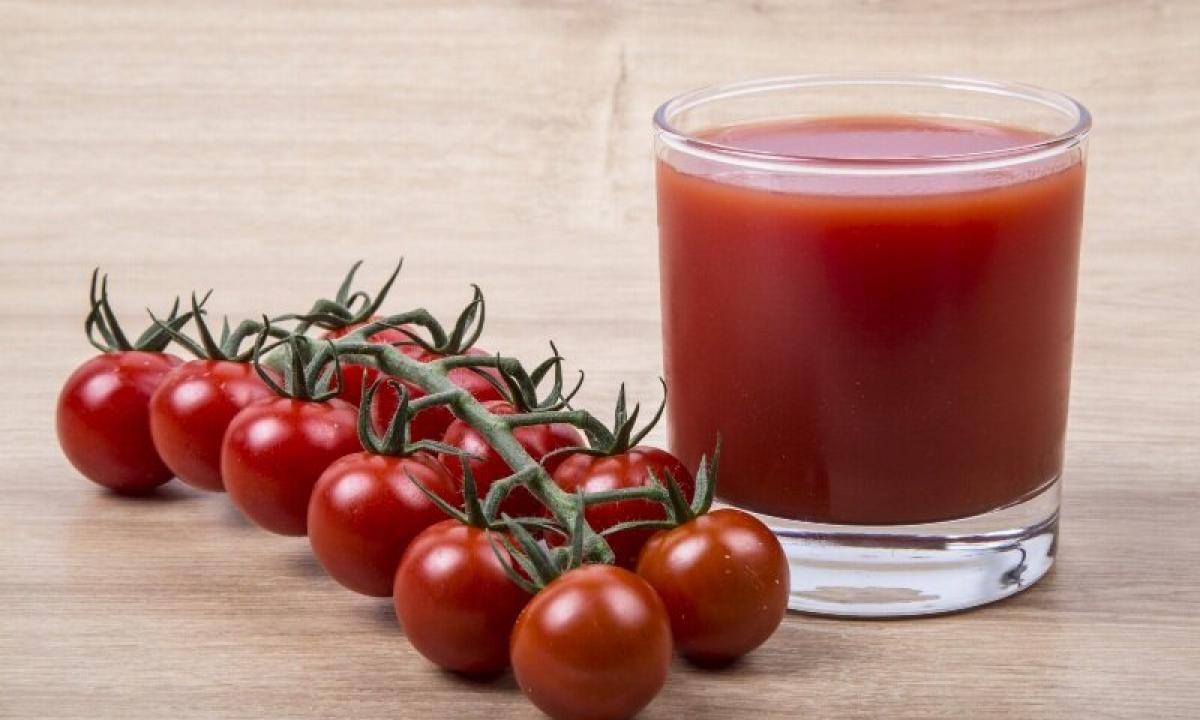 Than tomato juice is useful to men?