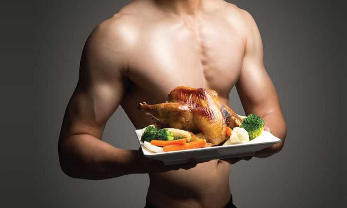 Diet for a set of muscle bulk