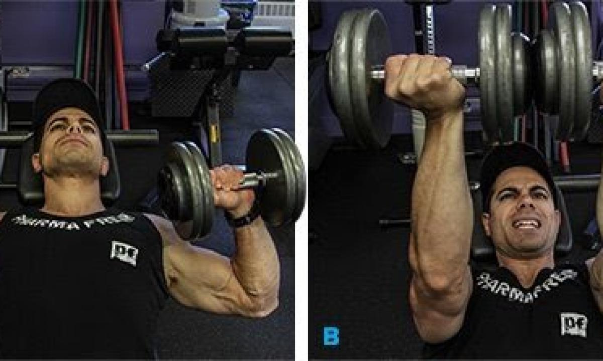 Exercises for pectoral muscles for men