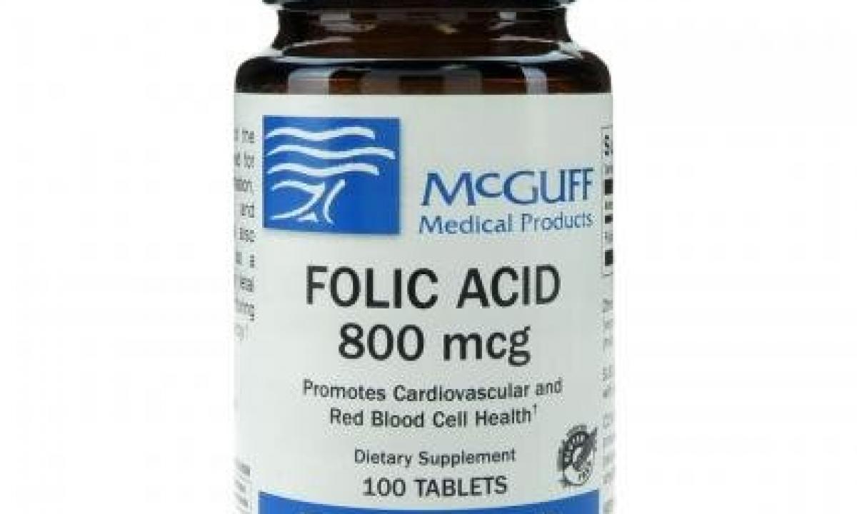 Folic acid for men