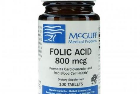 Folic acid for men