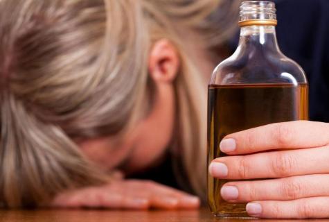 Female alcoholism - symptoms