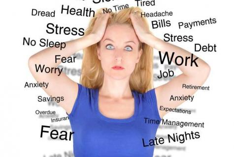 Influence of a stress on human health