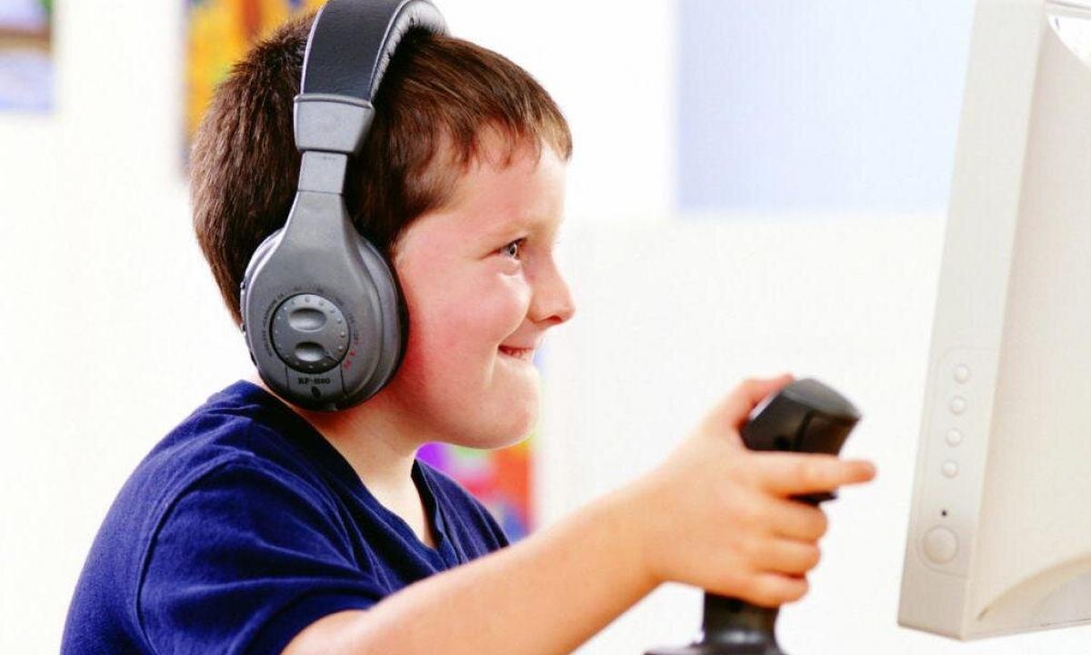 Influence of computer games on mentality of children