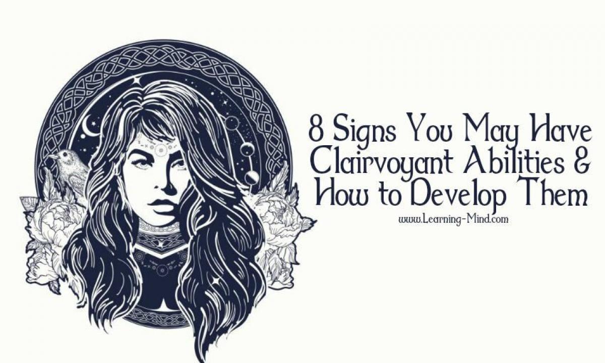 How to develop clairvoyance?