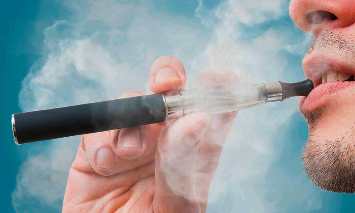 Whether the electronic cigarette with liquid is harmful?