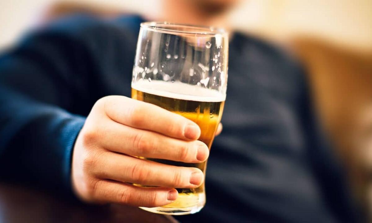 How to stop drinking beer?