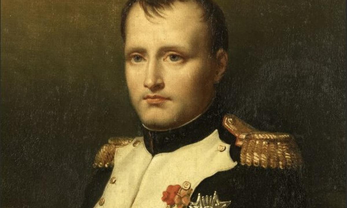 Napoleon's syndrome