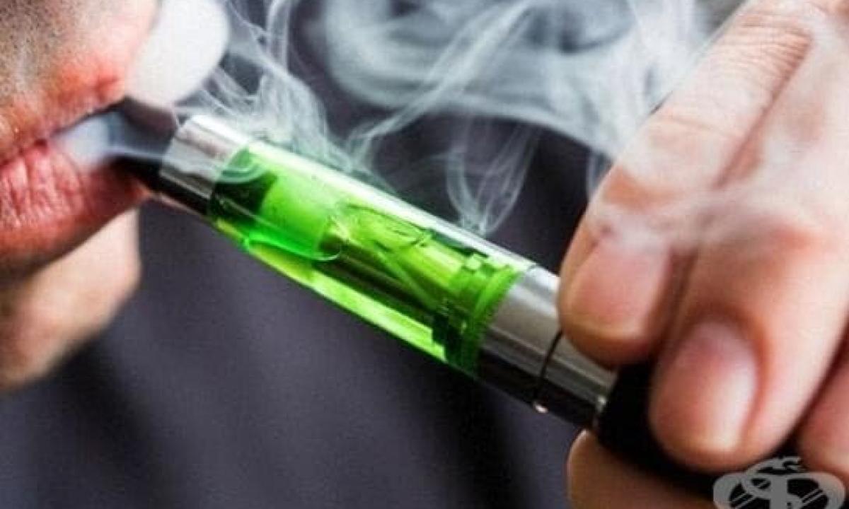 What the electronic cigarette or usual is more harmful?