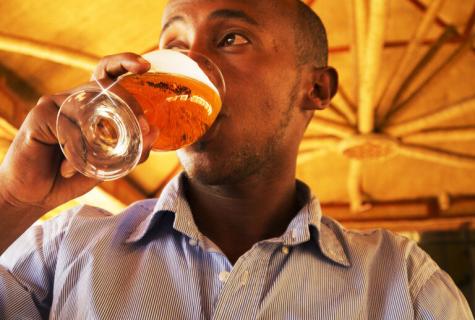 Beer alcoholism - symptoms