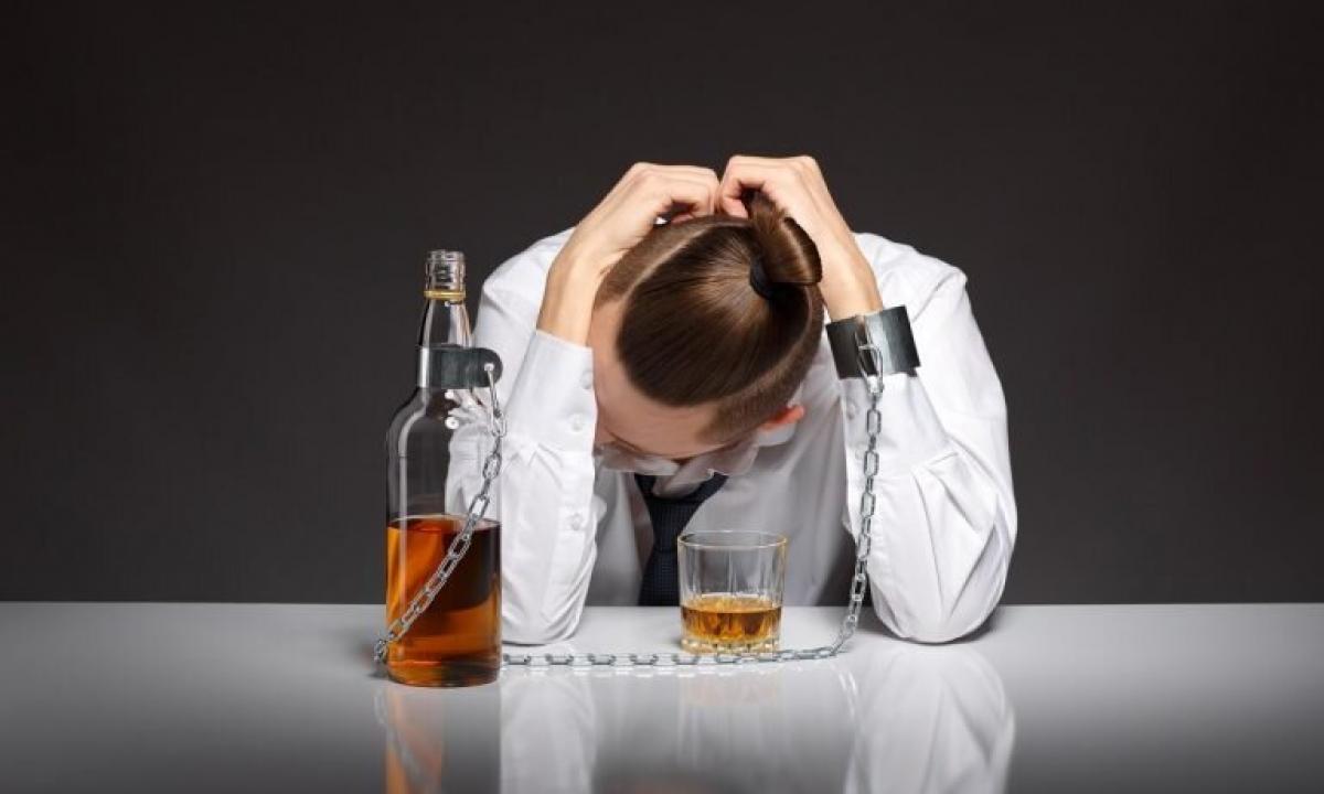 Treatment of alcoholism in house conditions