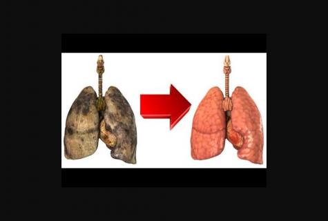 How to clean lungs after smoking?