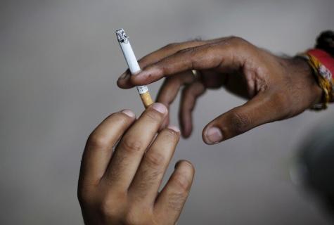 Prevention of tobacco smoking