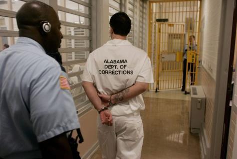 How to behave in prison?