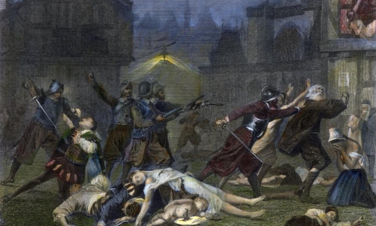 Massacre of St. Bartholomew - the interesting facts