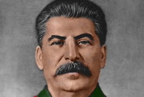 The interesting facts about Stalin