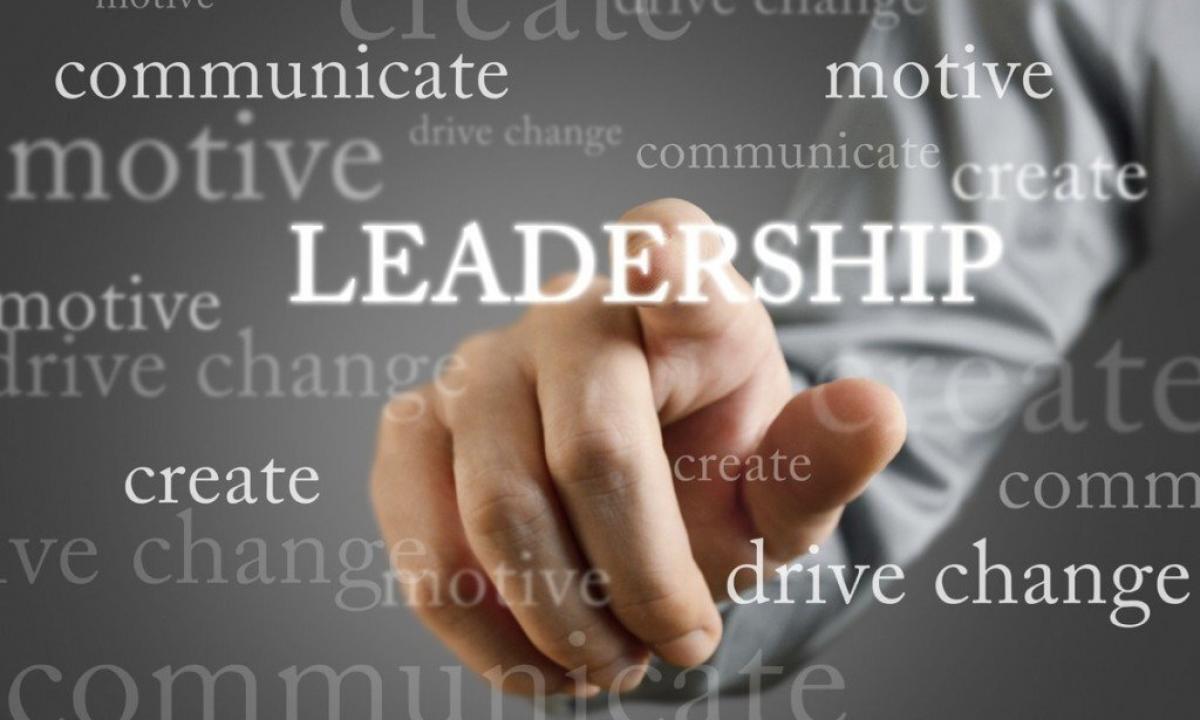 Leadership skills of the personality