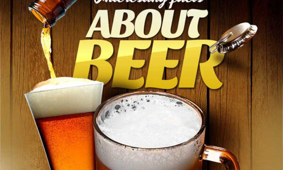 The interesting facts about beer