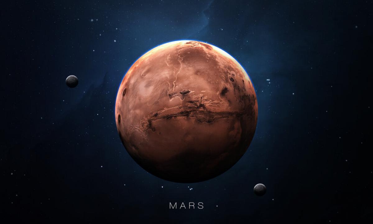 The planet Mars – the interesting facts
