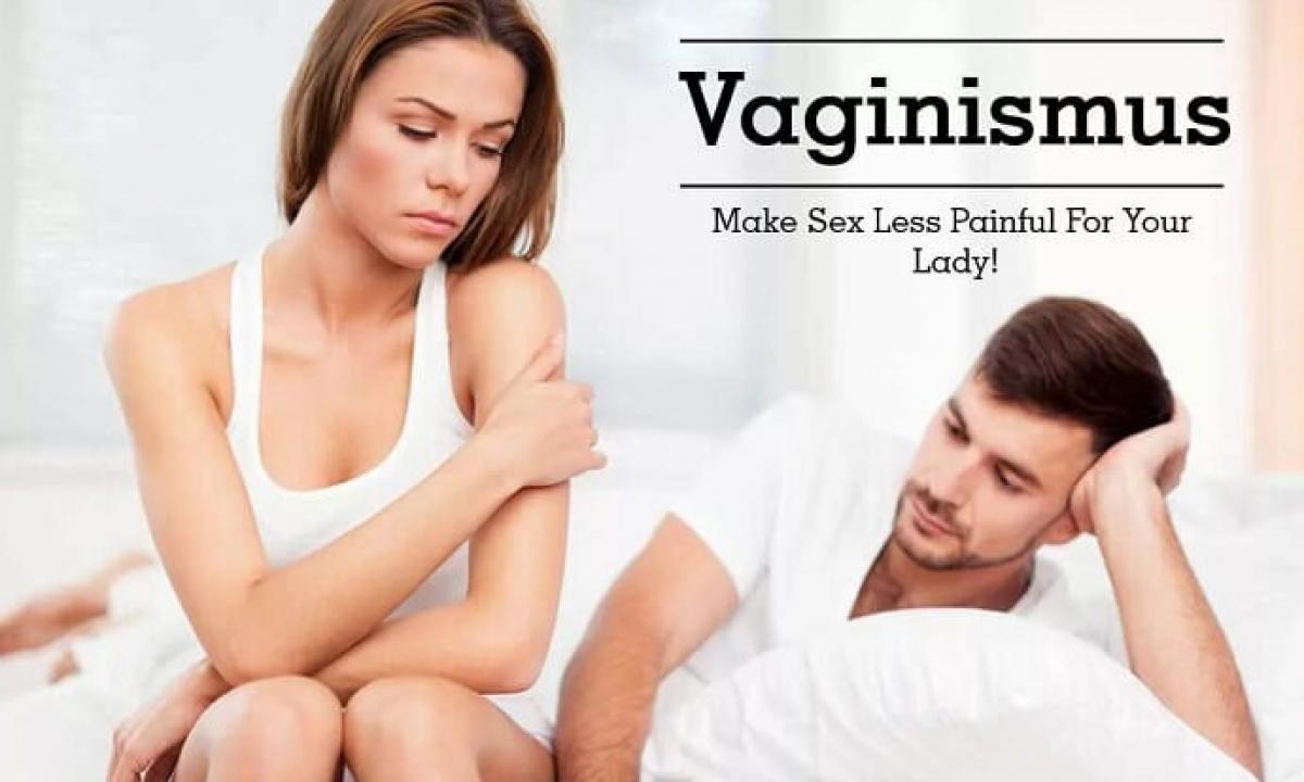 What is a vaginizm?