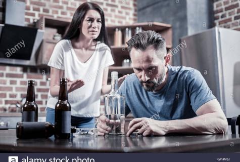 How to force the husband to stop drinking?
