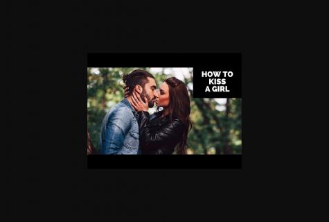 How to learn to kiss the girl?