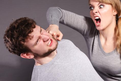 Aggression at men - the reasons