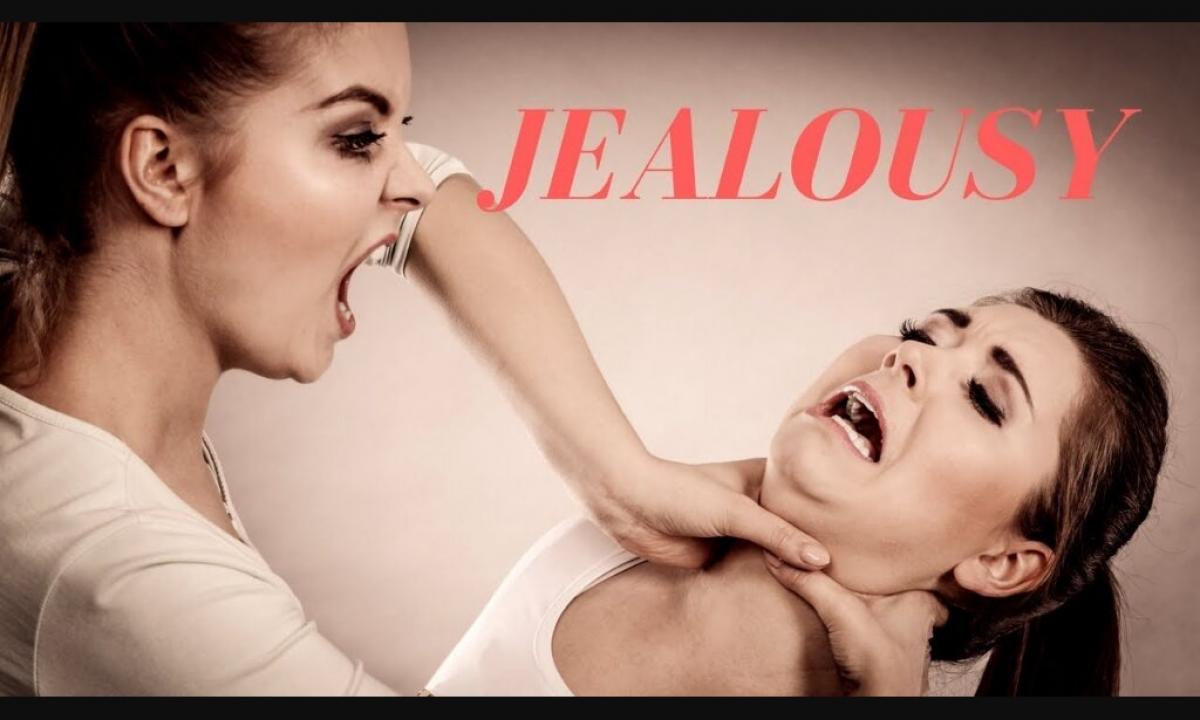 How to cease to be jealous the girl?