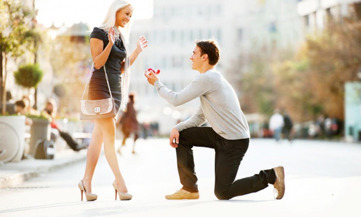 How to make the proposal to the girl it is original?