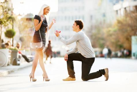 How to make the proposal to the girl it is original?