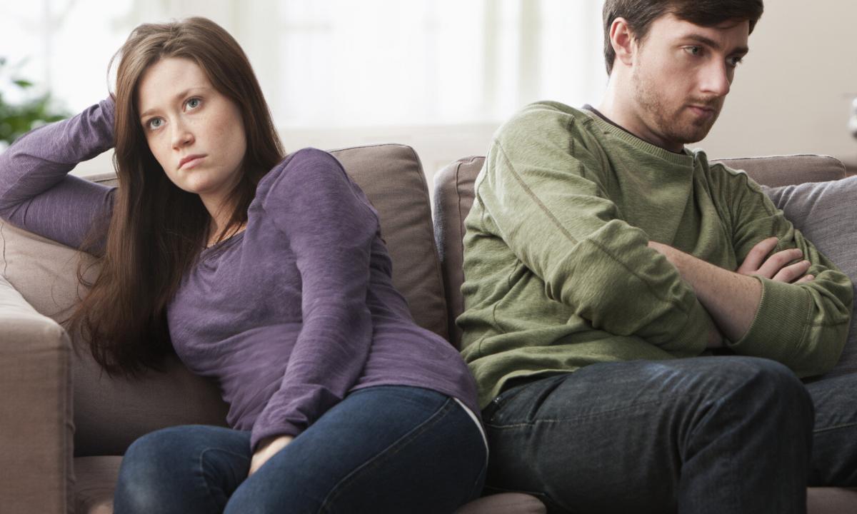 How to endure a divorce with the wife?